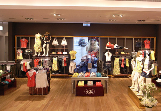 edc女装加盟