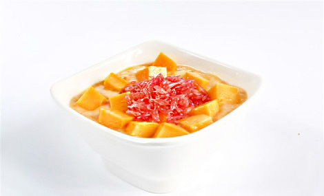 芒果捞港式甜品加盟