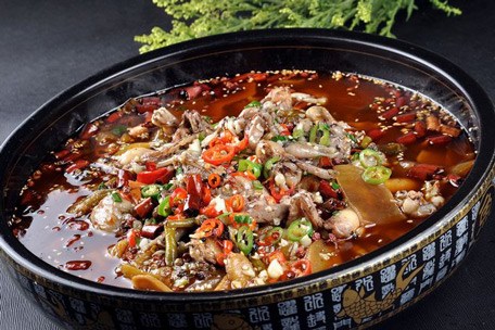 鼎味美蛙鱼头加盟