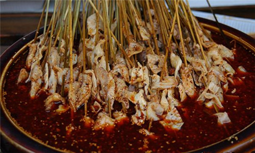 巴山味庄李记串串香加盟