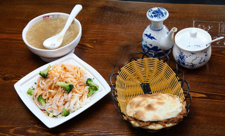 陕拾叁肉夹馍加盟