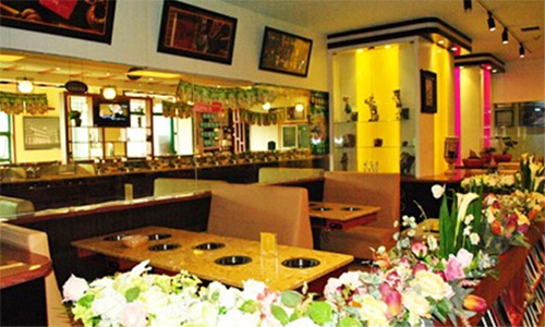 食其乐自助餐厅加盟店