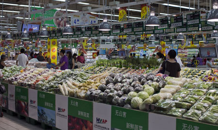 百姓生活超市加盟