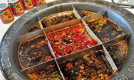 柴坝村九宫格火锅加盟