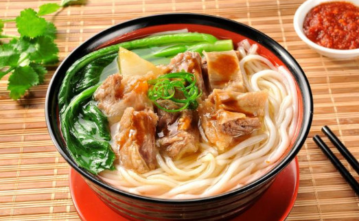 张记牛杂面加盟