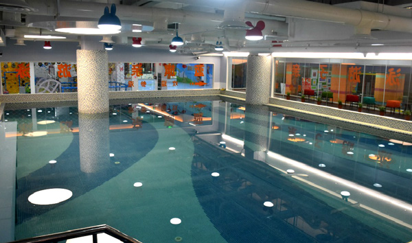 蓝旗亲子游泳加盟