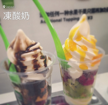 拉帕莎冻酸奶加盟