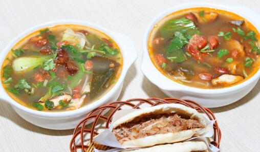 珍品轩肉夹馍加盟