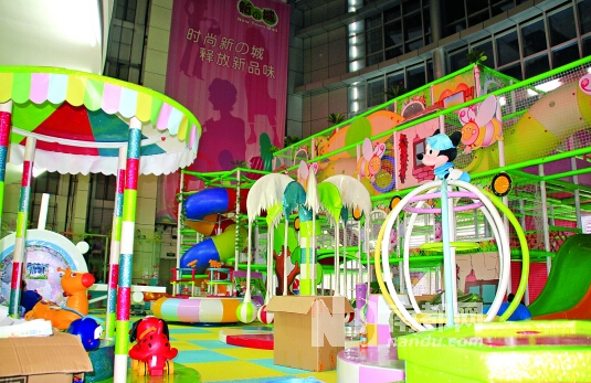 智贝乐园加盟店