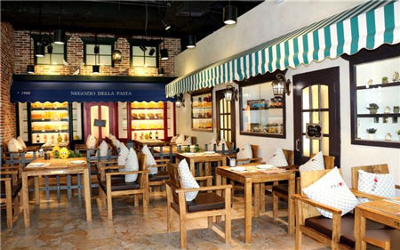 加乐比意式餐厅加盟