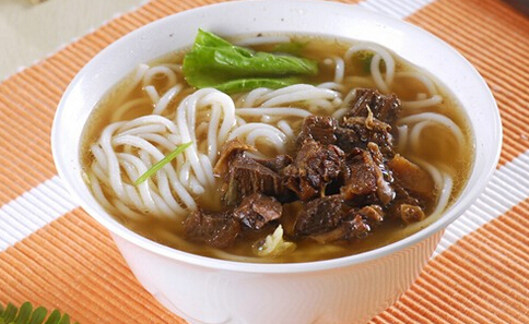 一家香花溪牛肉粉加盟