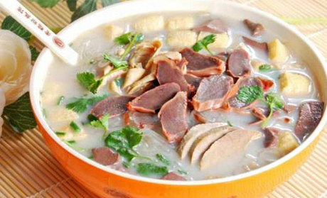 海上游子老鸭粉丝汤加盟