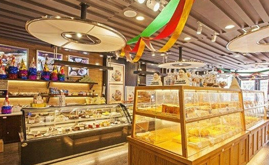 米洛克欧洲蛋糕店加盟
