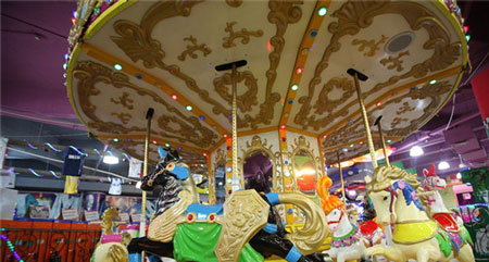 卡通尼乐园加盟