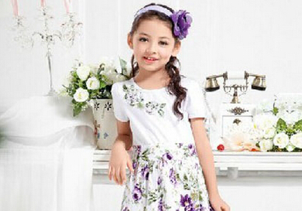 蓝贝壳童装加盟店