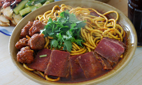 老白家牛肉丸子面加盟