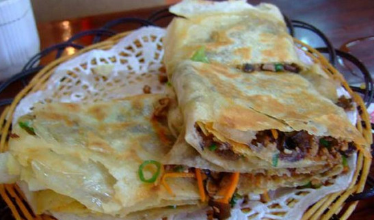 食香菜煎饼加盟