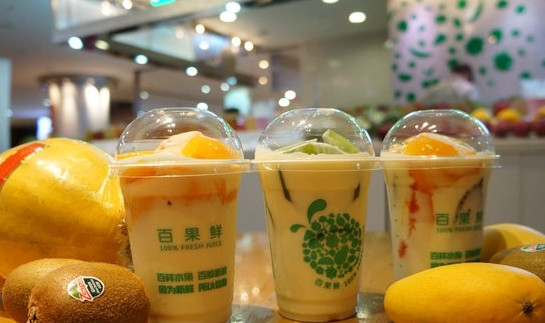 百果鲜加盟