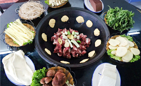 咱姥家大锅台加盟