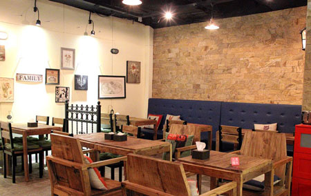 酷公社披萨加盟