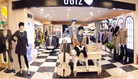 UGIZ女装加盟店