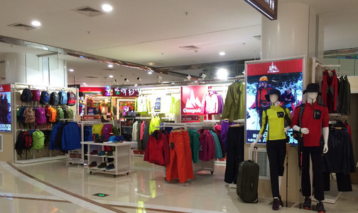 极地户外加盟店