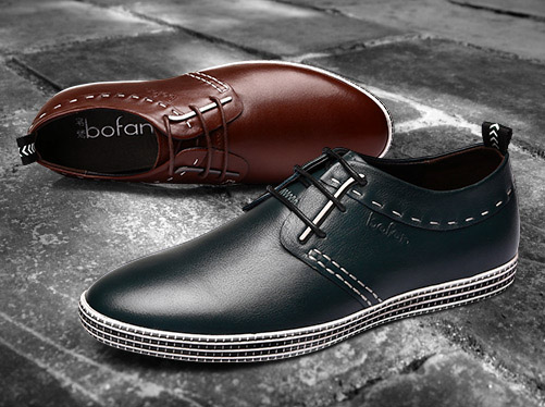 帛梵男鞋加盟店