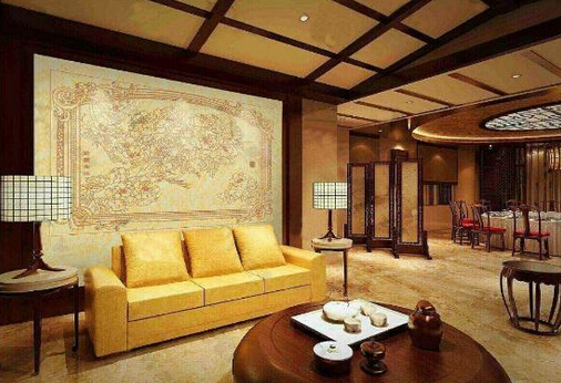 美饰隆背景墙加盟店