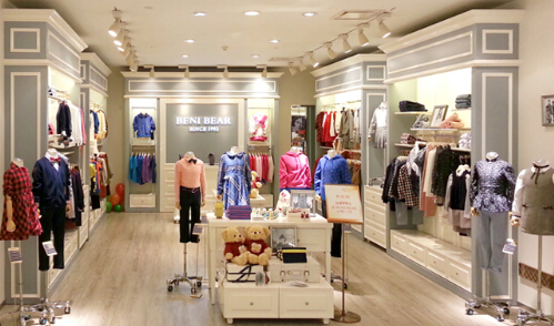 邦尼熊童装加盟