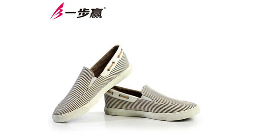 一步赢帆布鞋加盟
