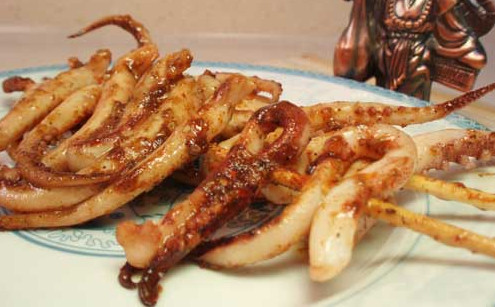 水一方烤鱿鱼加盟