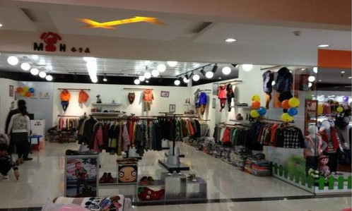 谷子屋童装加盟店