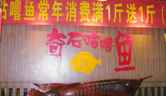 奇石咕噜鱼加盟