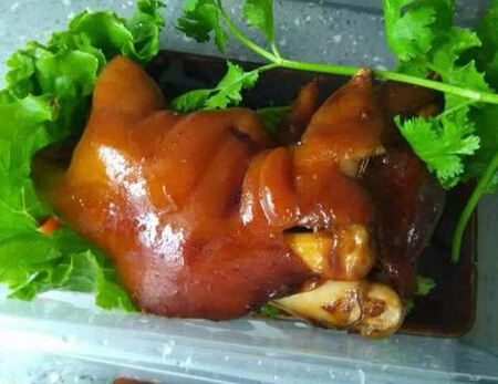 开皇后猪蹄加盟店