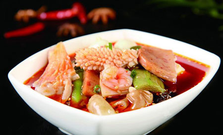 萍萍麻辣烫加盟