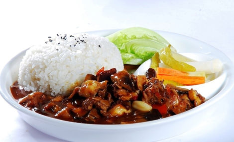 一米香牛肉饭加盟