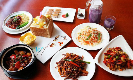 茶木餐厅加盟店