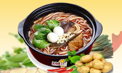 汇何缘土豆粉加盟