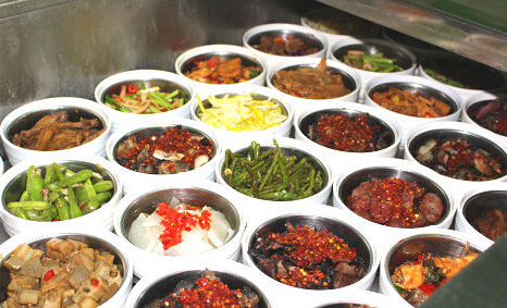 尚德快浏阳蒸菜加盟费