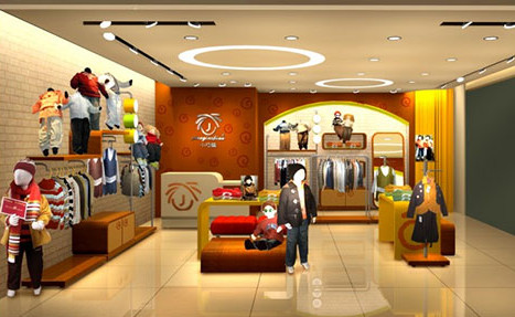 小巧编童装加盟