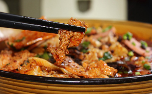 铁匠嘴冒菜加盟