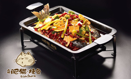 南锣肥猫烤鱼加盟