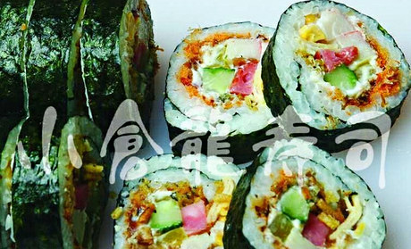 小苍龙寿司加盟