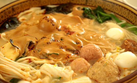 真味麻辣烫加盟