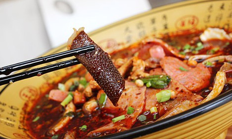 毛记嘴嘴香冒菜加盟