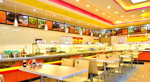 顺旺客中式快餐加盟