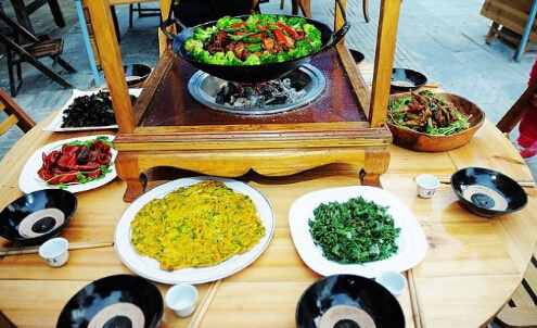 天堂寨吊锅加盟