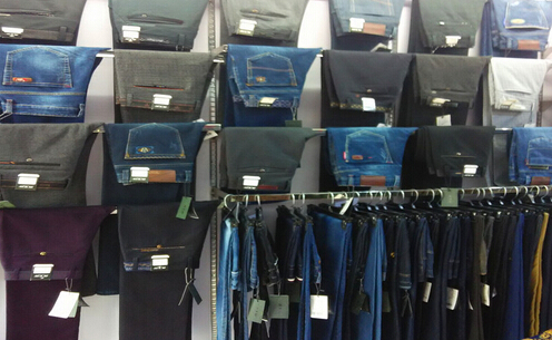 天下赢裤业加盟