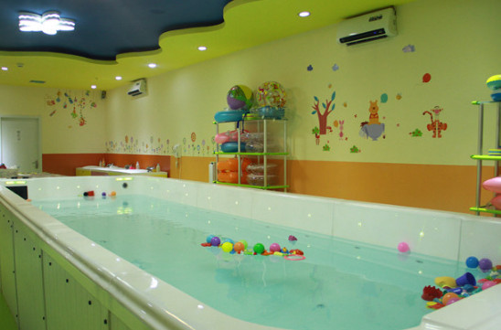 宝宝星游泳馆加盟