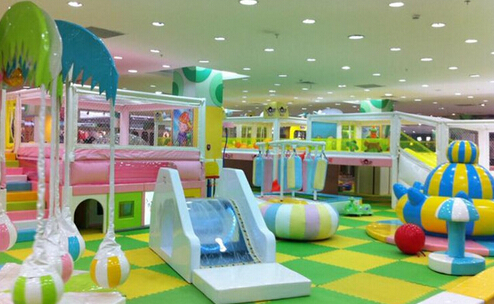 乐疯啦动漫乐园加盟